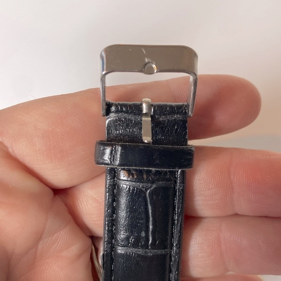 Men's Watch United States Seal Eagle E Pluribus Unum Black Band NEEDS BATTERY - Picture 10 of 10